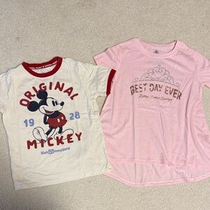 KIDS Disney World T-Shirts sets